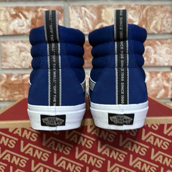Vans Sk8 Hi Otw webbing true blue off the wall - Picture 6 of 10